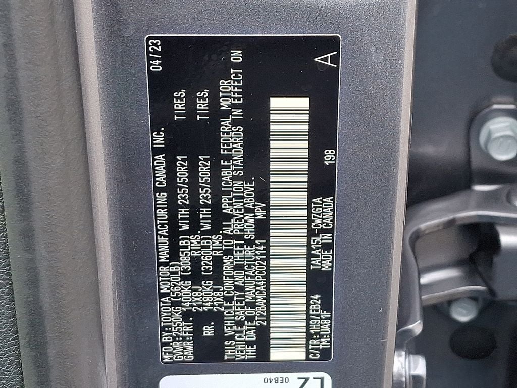 2023 Lexus RX 350 F Sport Handling F SPORT HANDLING AWD