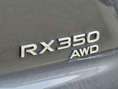 2023 Lexus RX 350 F Sport Handling F SPORT HANDLING AWD