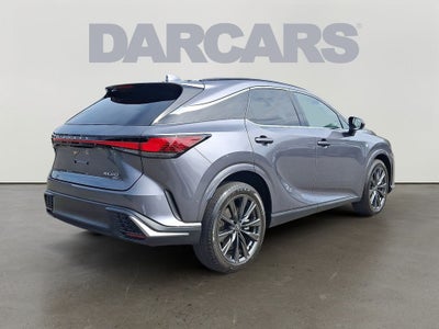 2023 Lexus RX 350 F Sport Handling F SPORT HANDLING AWD