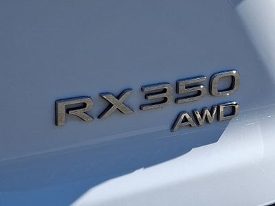 2024 Lexus RX 350 F Sport Handling 350 F Sport Handling AWD