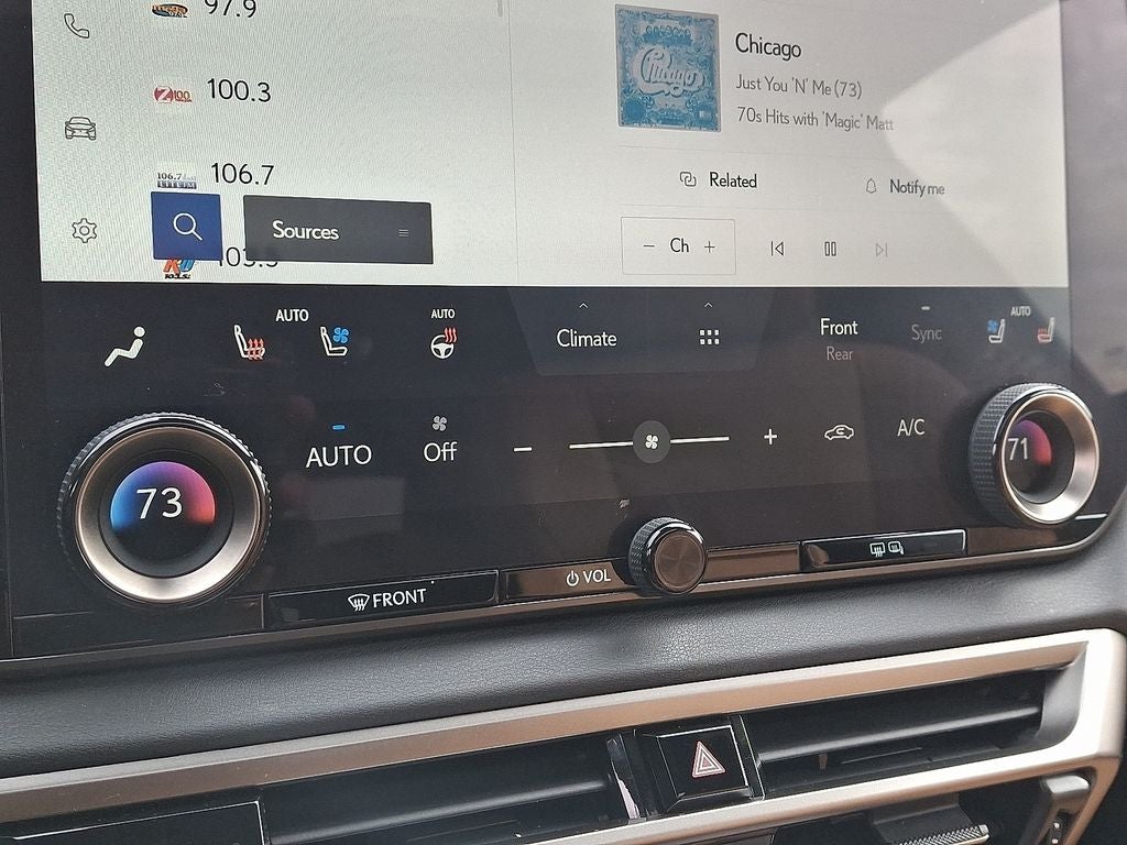 2024 Lexus RX 350 Premium 350 Premium w/14-in touchscreen display