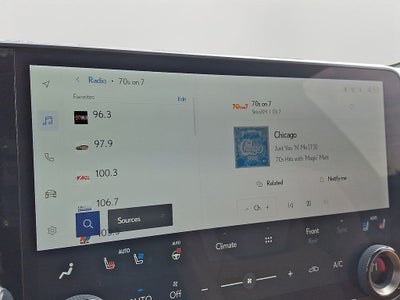 2024 Lexus RX 350 Premium 350 Premium w/14-in touchscreen display