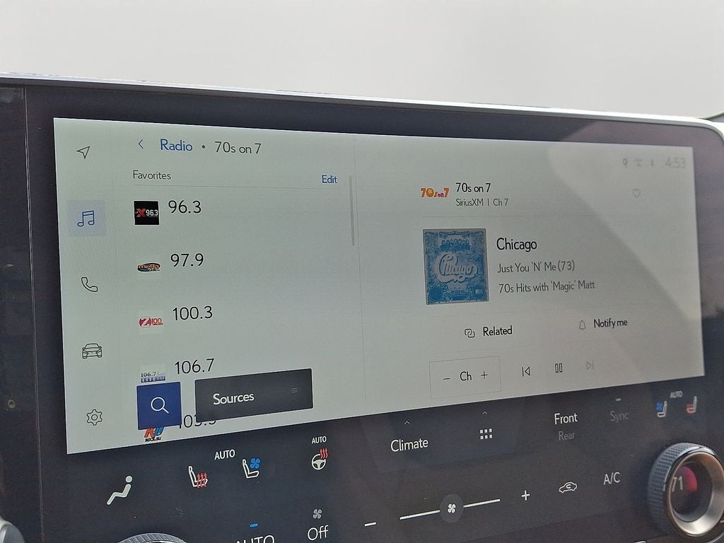 2024 Lexus RX 350 Premium 350 Premium w/14-in touchscreen display