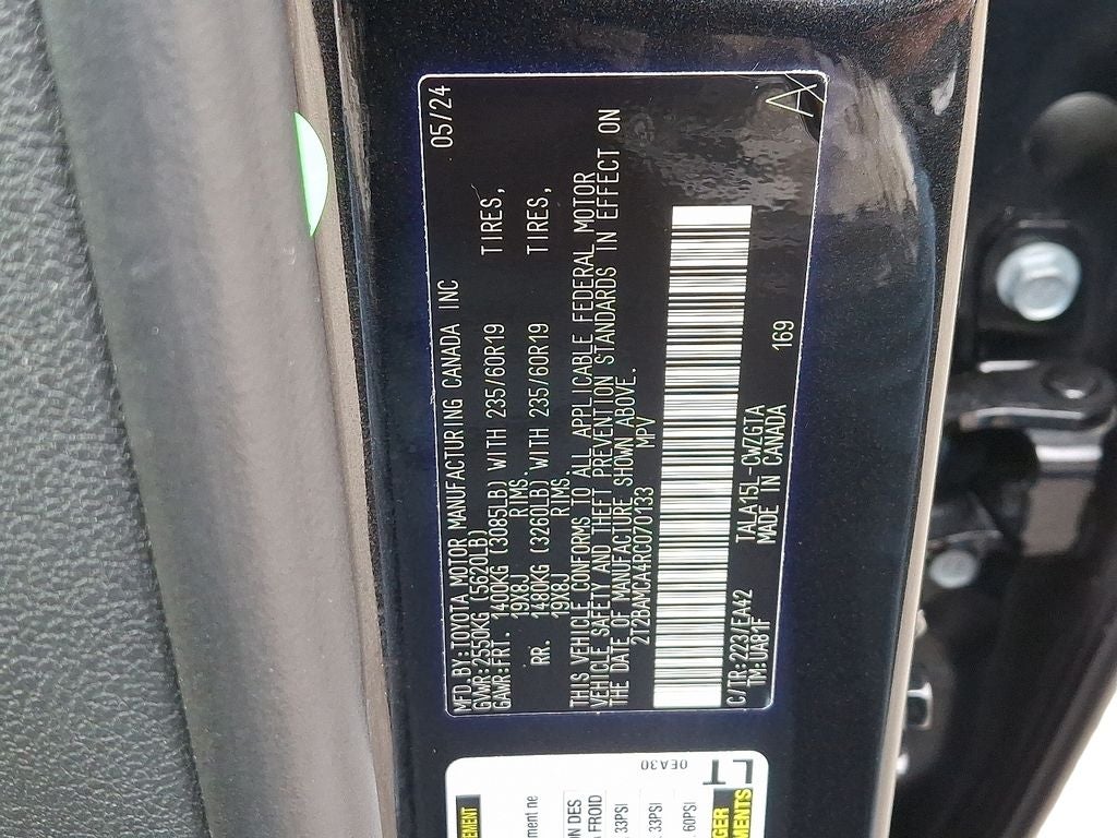 2024 Lexus RX 350 Premium 350 Premium w/14-in touchscreen display