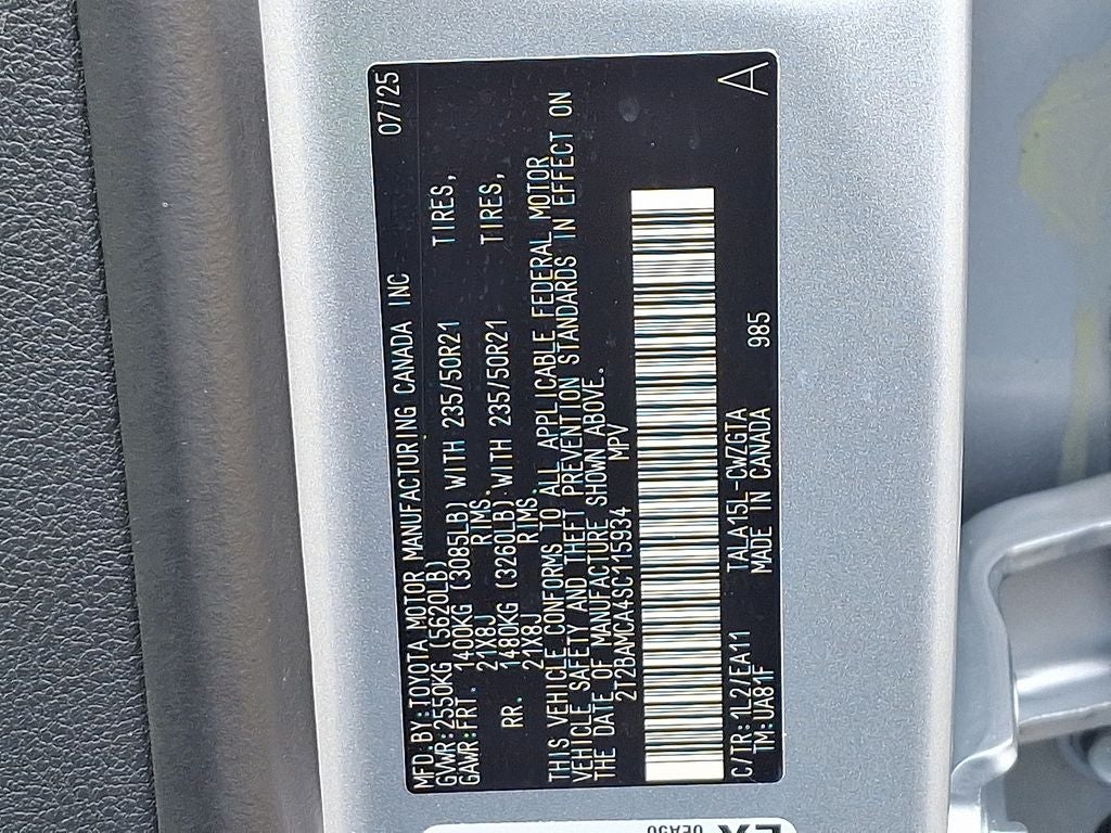 2025 Lexus RX 350 Premium 350 Premium