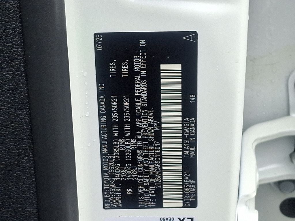 2025 Lexus RX 350 Premium 350 Premium