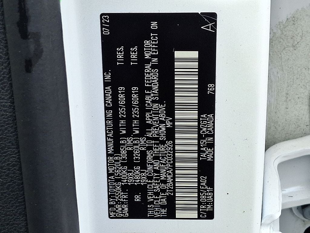 2023 Lexus RX 350 Premium