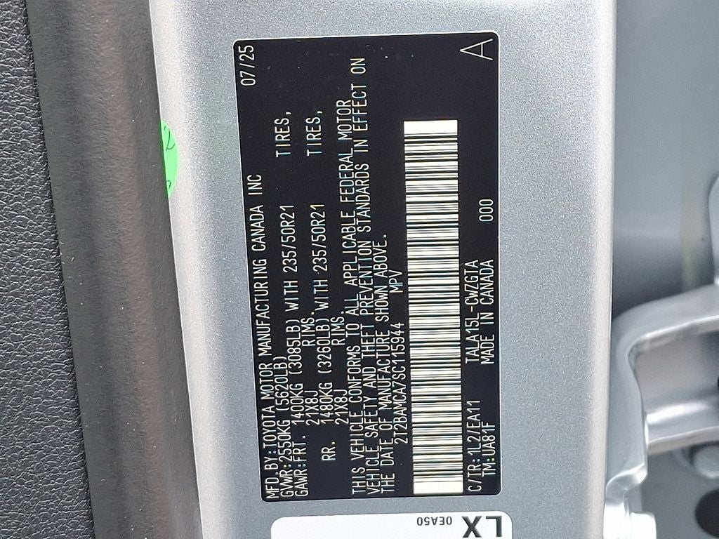 2025 Lexus RX 350 Premium 350 Premium