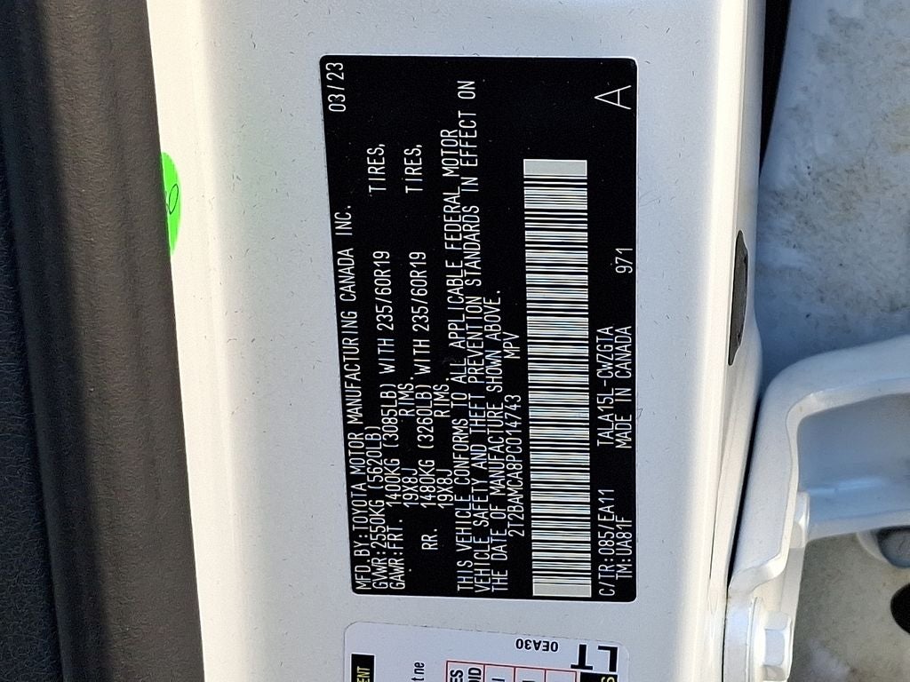 2023 Lexus RX 350 Premium 350 Premium