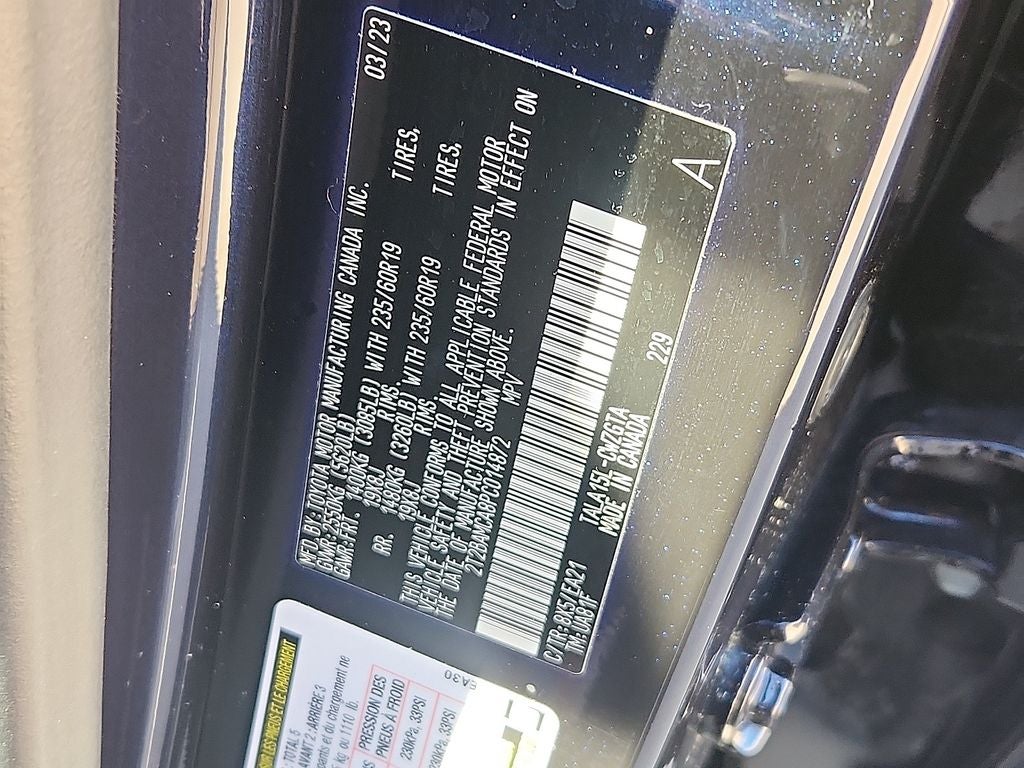 2023 Lexus RX 350 Premium 350 Premium