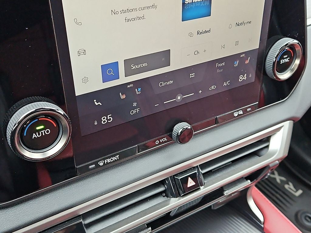 2023 Lexus RX 350 F Sport Handling 350 F Sport Handling