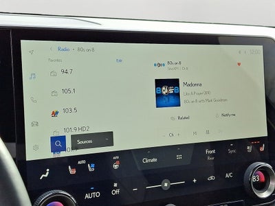 2023 Lexus RX 350 Premium PREMIUM