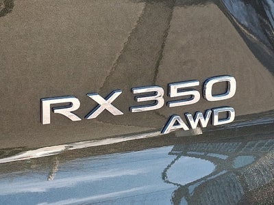 2025 Lexus RX 350 Premium 350 Premium