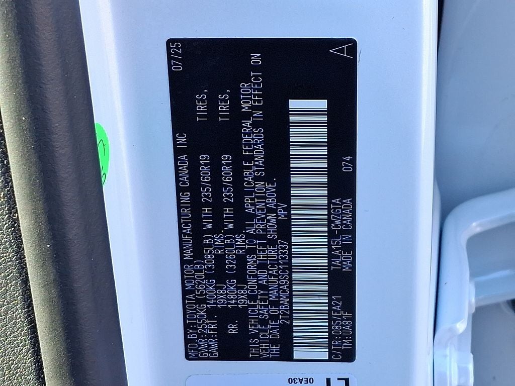 2025 Lexus RX 350 Premium PREMIUM