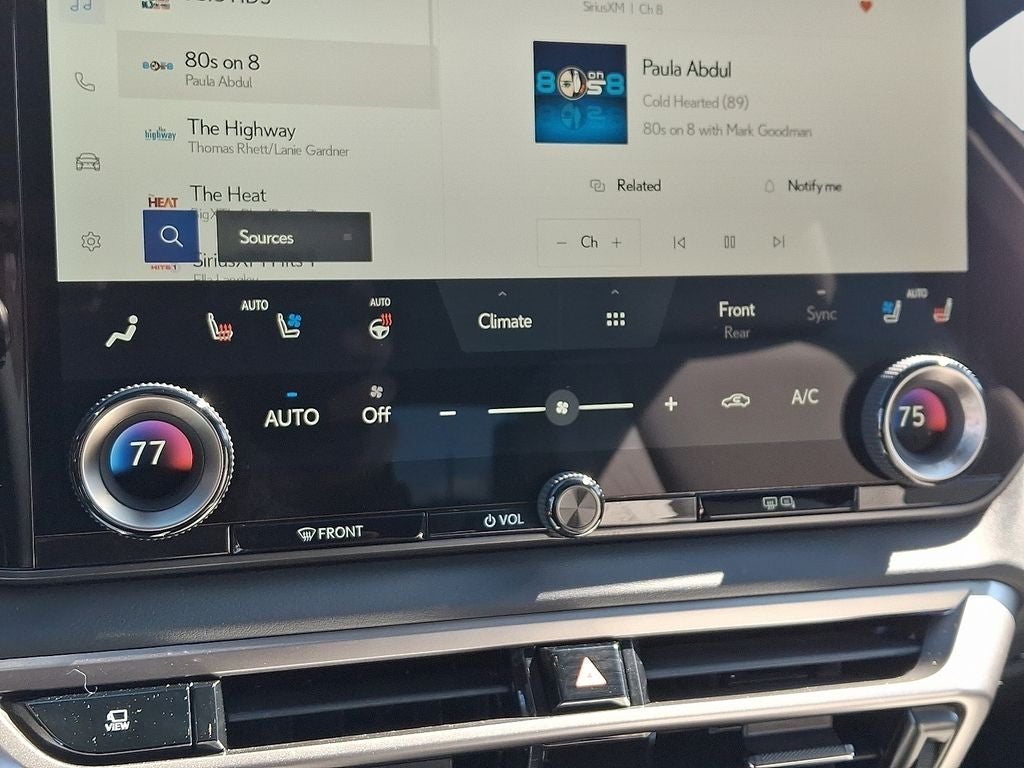 2025 Lexus RX 350 F SPORT Design F SPORT DESIGN