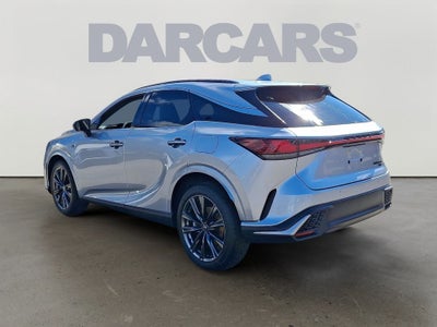 2025 Lexus RX 350 F SPORT Design F SPORT DESIGN