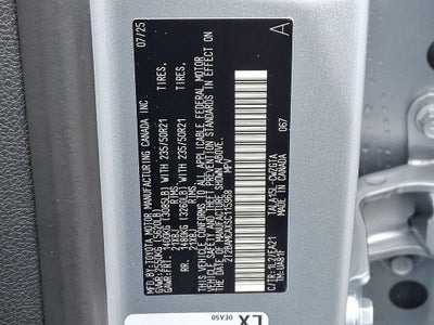 2025 Lexus RX 350 Premium 350 Premium