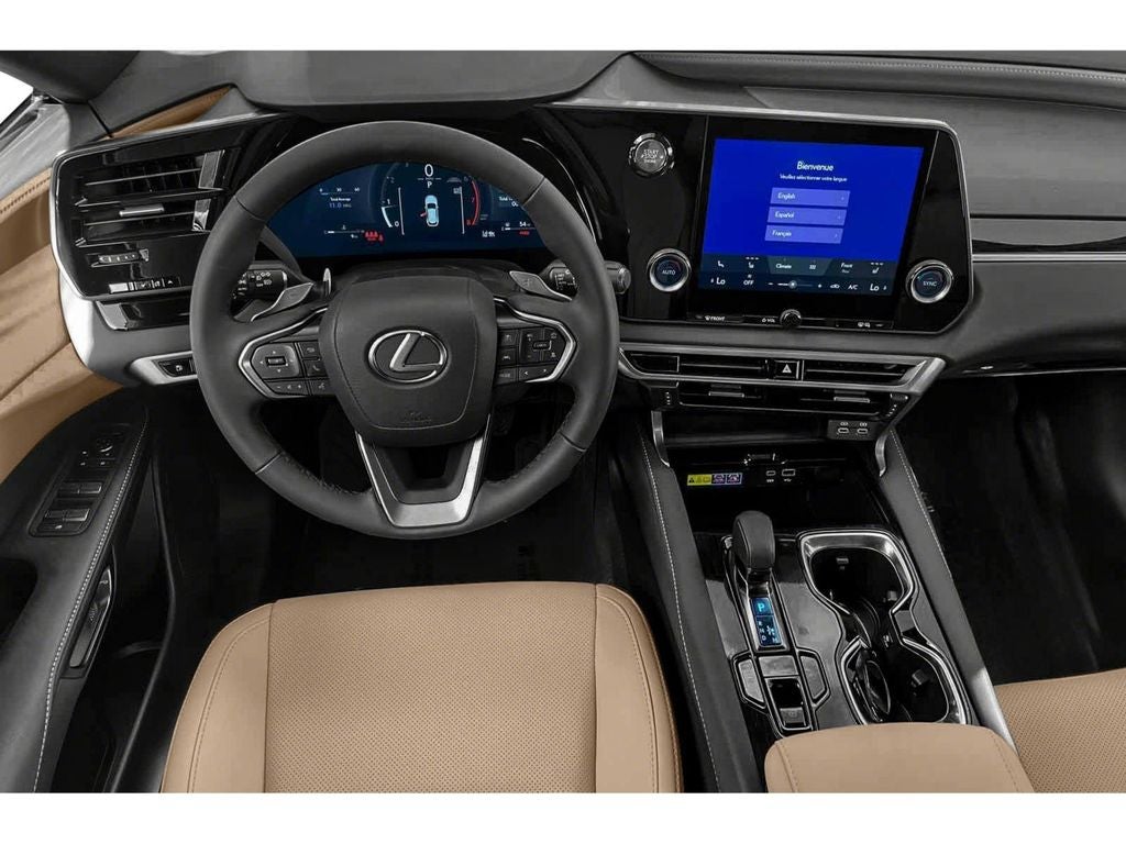 2026 Lexus RX F SPORT DESIGN