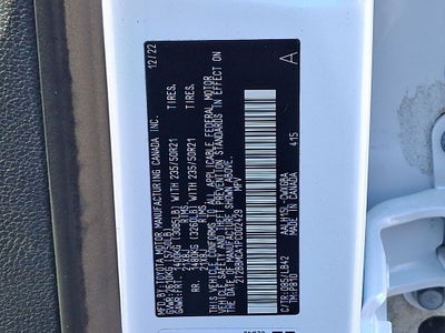 2023 Lexus RX 350h Premium Plus 350h Premium Plus AWD