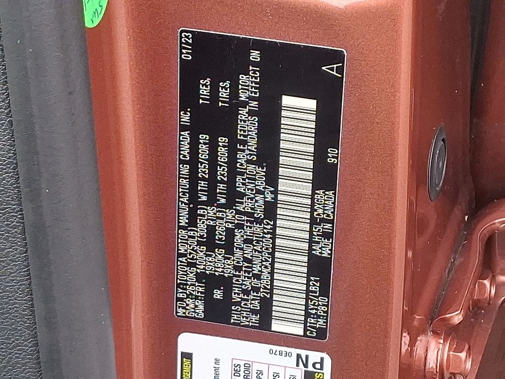 2023 Lexus RX 350h Premium Plus 350h Premium