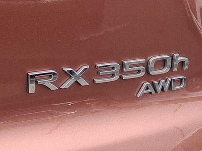 2023 Lexus RX 350h Premium Plus 350h Premium