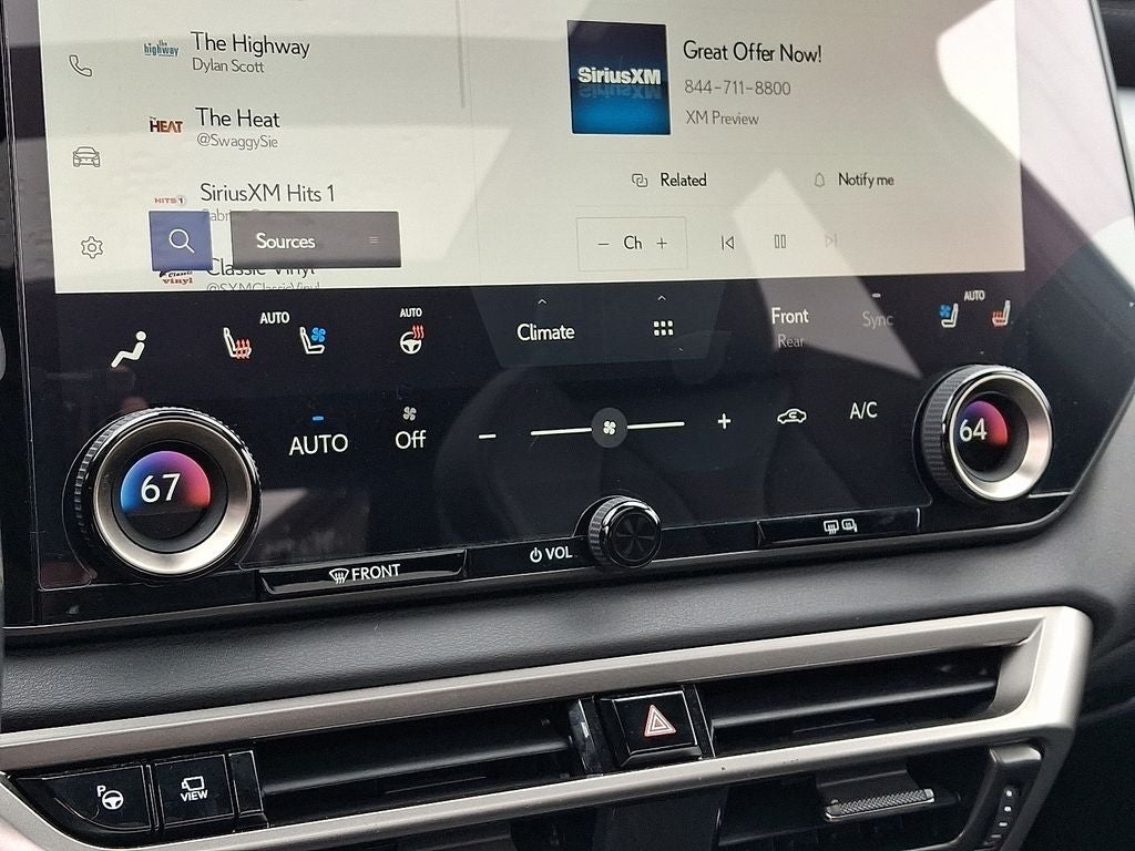 2024 Lexus RX 500h F SPORT Performance 500h F SPORT Performance AWD