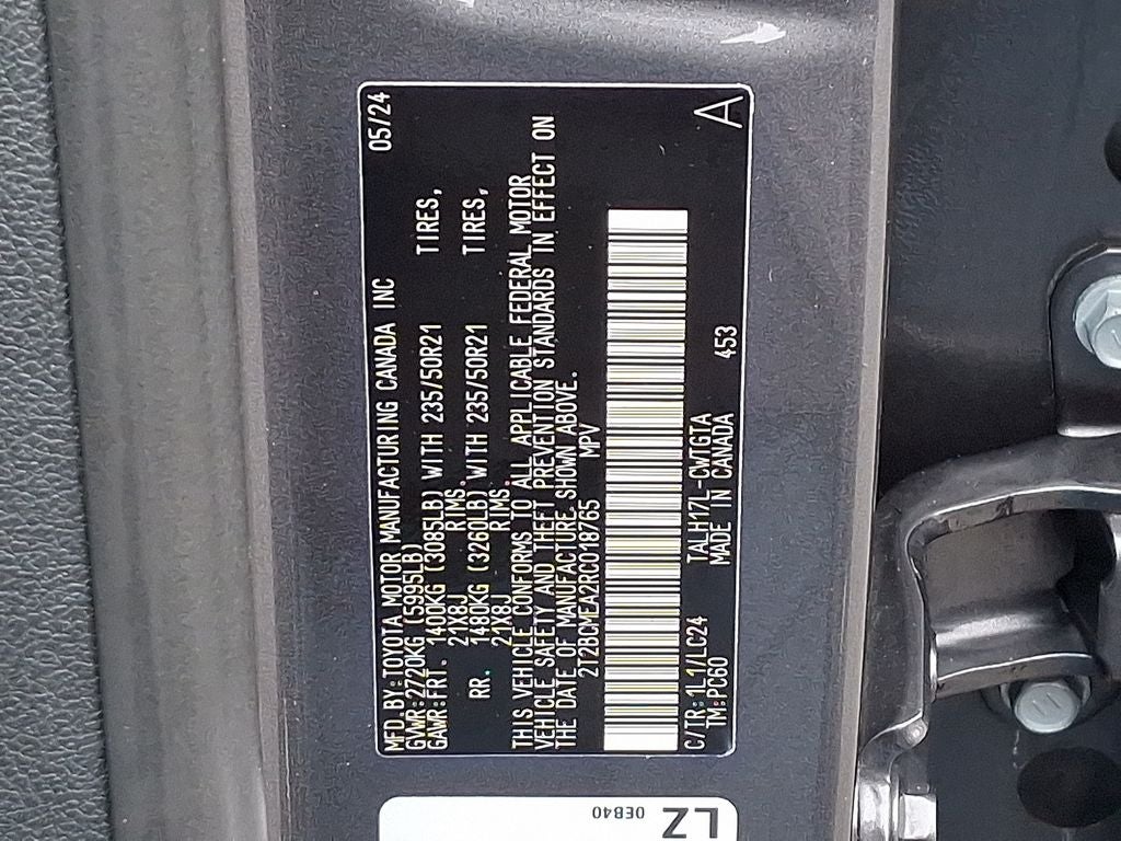 2024 Lexus RX 500h F SPORT Performance 500h F SPORT Performance AWD