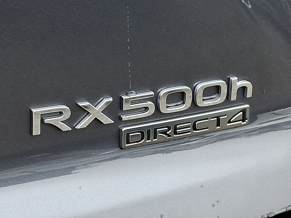 2024 Lexus RX 500h F SPORT Performance 500h F SPORT Performance AWD