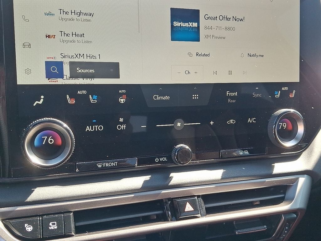 2024 Lexus RX 500h F SPORT Performance 500h F SPORT Performance