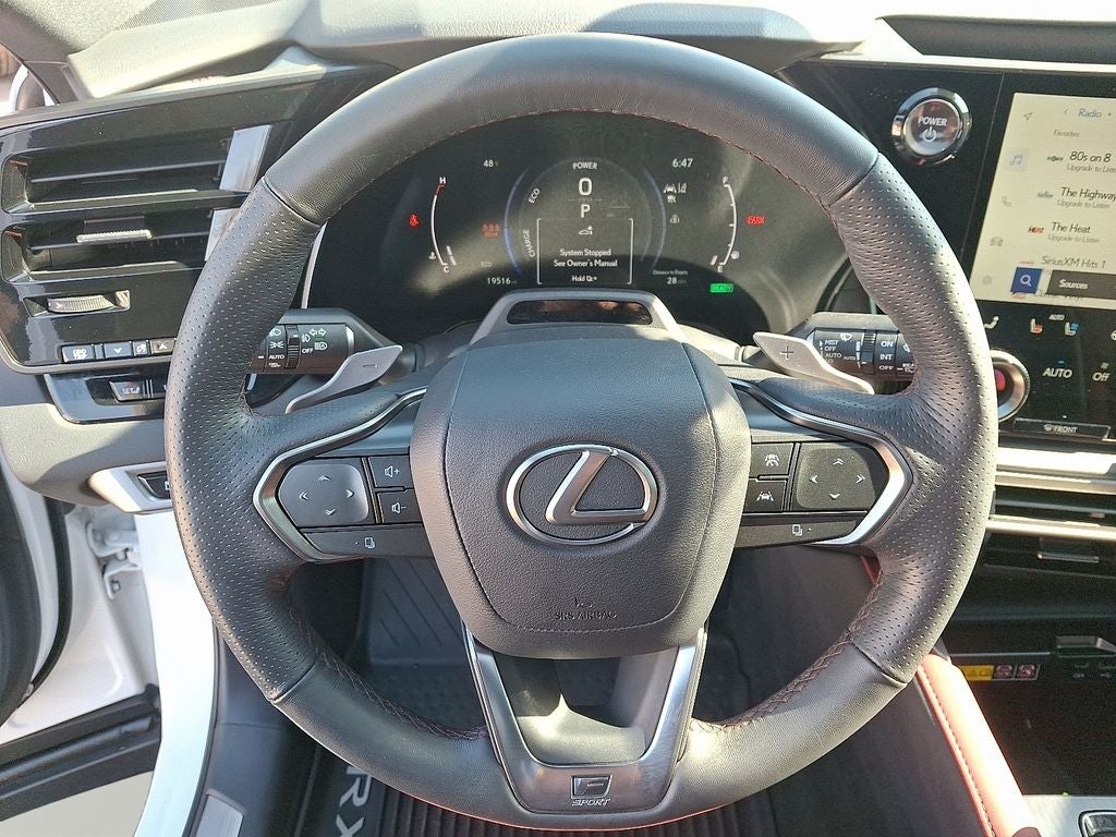 2024 Lexus RX 500h F SPORT Performance 500h F SPORT Performance