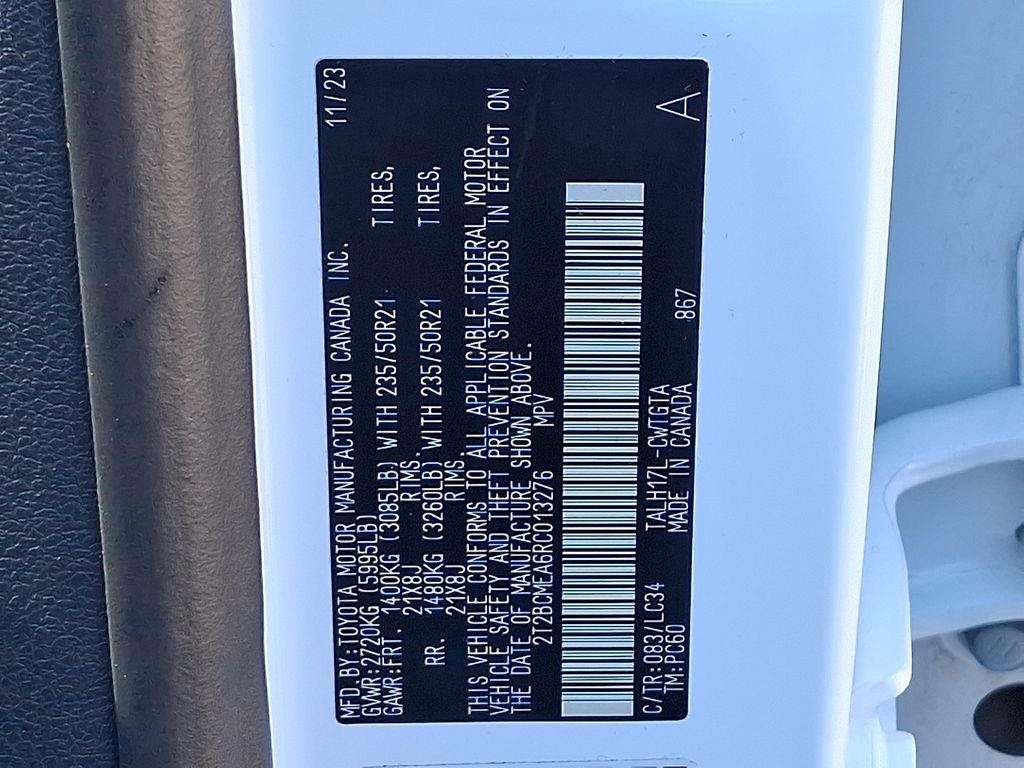 2024 Lexus RX 500h F SPORT Performance 500h F SPORT Performance