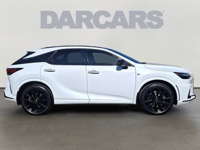 2024 Lexus RX 500h F SPORT Performance 500h F SPORT Performance