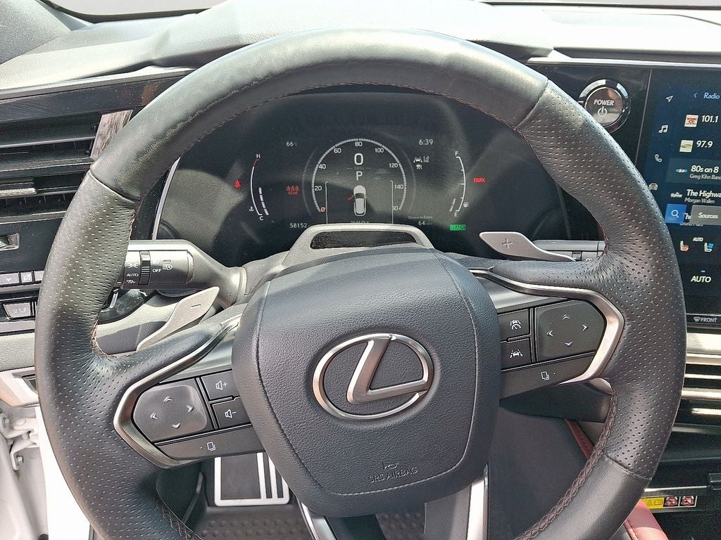 2023 Lexus RX 500h F SPORT Performance F SPORT PERFORMANCE AWD