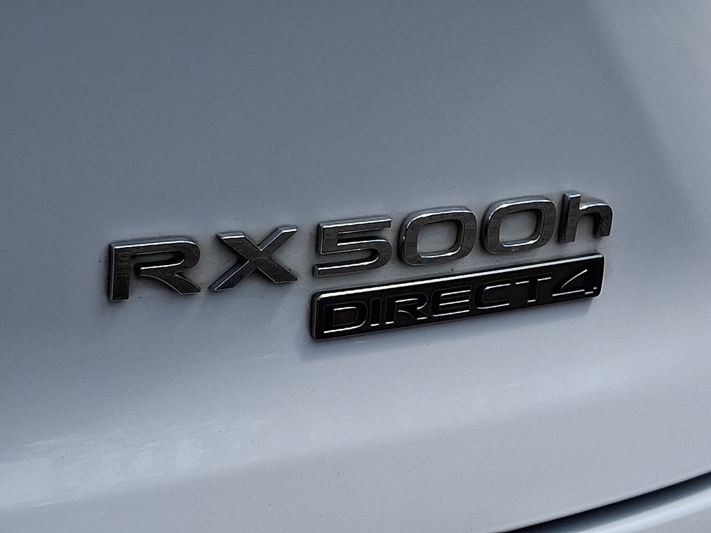 2023 Lexus RX 500h F SPORT Performance F SPORT PERFORMANCE AWD