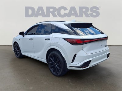 2023 Lexus RX 500h F SPORT Performance F SPORT PERFORMANCE AWD