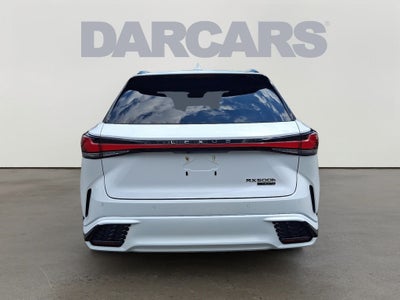 2023 Lexus RX 500h F SPORT Performance F SPORT PERFORMANCE AWD
