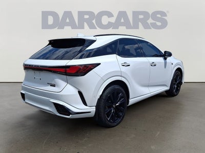 2023 Lexus RX 500h F SPORT Performance F SPORT PERFORMANCE AWD