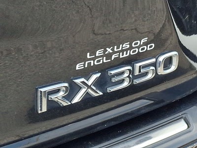 2017 Lexus RX 350 F Sport 350 F Sport