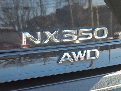 2023 Lexus NX 350 Luxury 350 Luxury