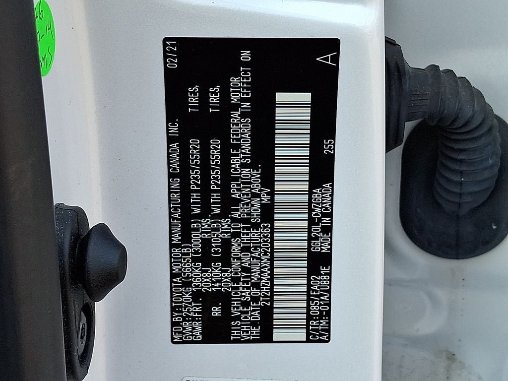 2021 Lexus RX 350 350