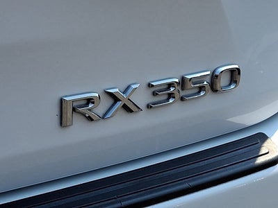 2021 Lexus RX 350 350