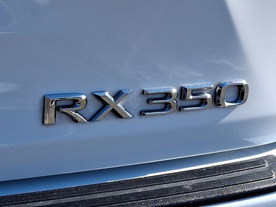 2022 Lexus RX 350 350