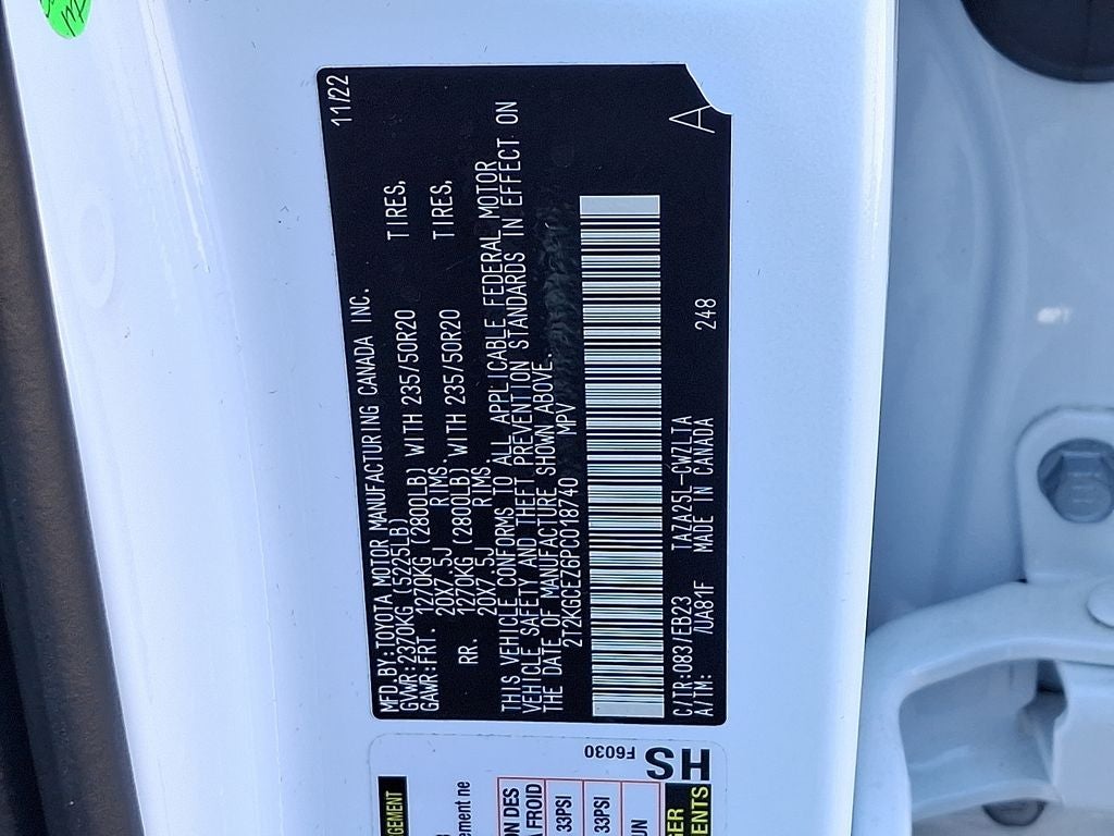 2023 Lexus NX 350 F SPORT Handling 350 F SPORT Handling