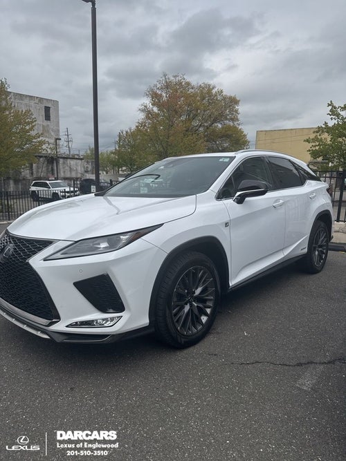 2022 Lexus RX 450h F Sport F SPORT AWD