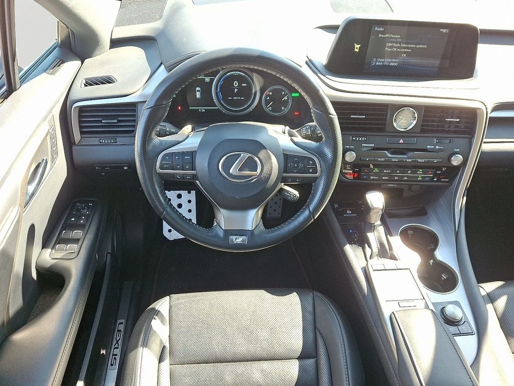 2022 Lexus RX 450h F Sport F SPORT AWD