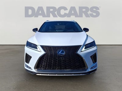 2022 Lexus RX 450h F Sport F SPORT AWD