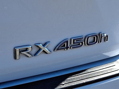 2022 Lexus RX 450h F Sport F SPORT AWD