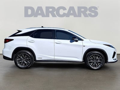 2022 Lexus RX 450h F Sport F SPORT AWD