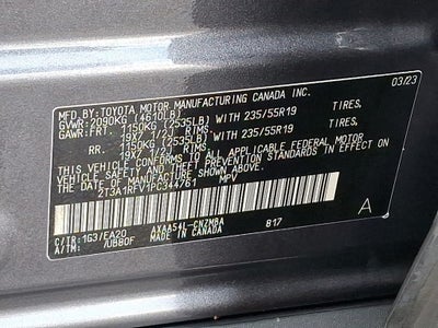 2023 Toyota RAV4 XLE Premium