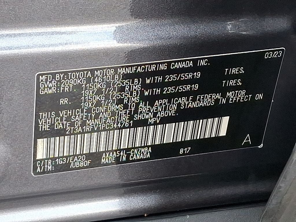 2023 Toyota RAV4 XLE Premium